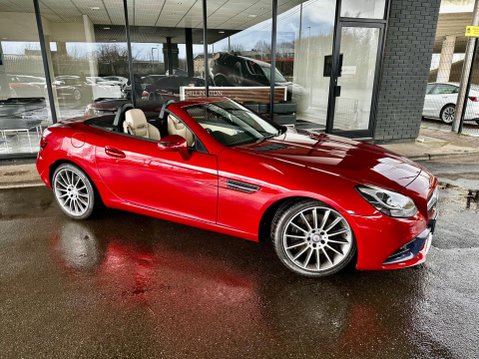 Mercedes-Benz SLC 2.1 SLC250d AMG Line G-Tronic Euro 6 (s/s) 2dr 4
