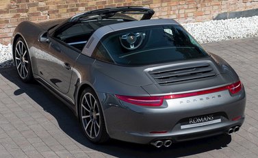 Porsche 911 (991) Targa 4S 11