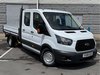 Ford Transit 2.0 350 EcoBlue Dropside Double Cab 4dr Diesel Manual FWD L3 H1 Euro 6 (130