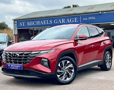 Hyundai TUCSON 1.6 Tucson Premium TGDi 5dr 1