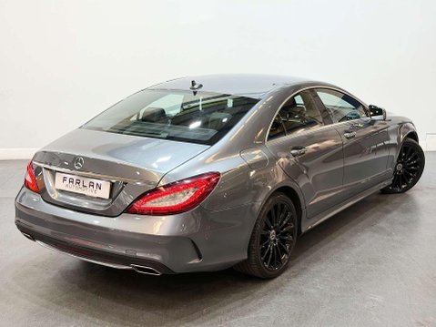 Mercedes-Benz CLS 2.1 CLS220d AMG Line Coupe 4dr Diesel G-Tronic+ Euro 6 (s/s) (177 ps) 24