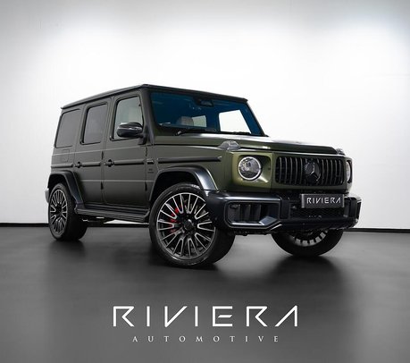 Mercedes-Benz G Class 4.0 G63 V8 BiTurbo MHEV AMG Magno Edition SUV 5dr Petrol Hybrid SpdS+9GT 4W