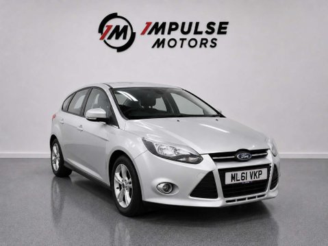 Ford Focus 1.6 Focus Zetec 125 5dr 1