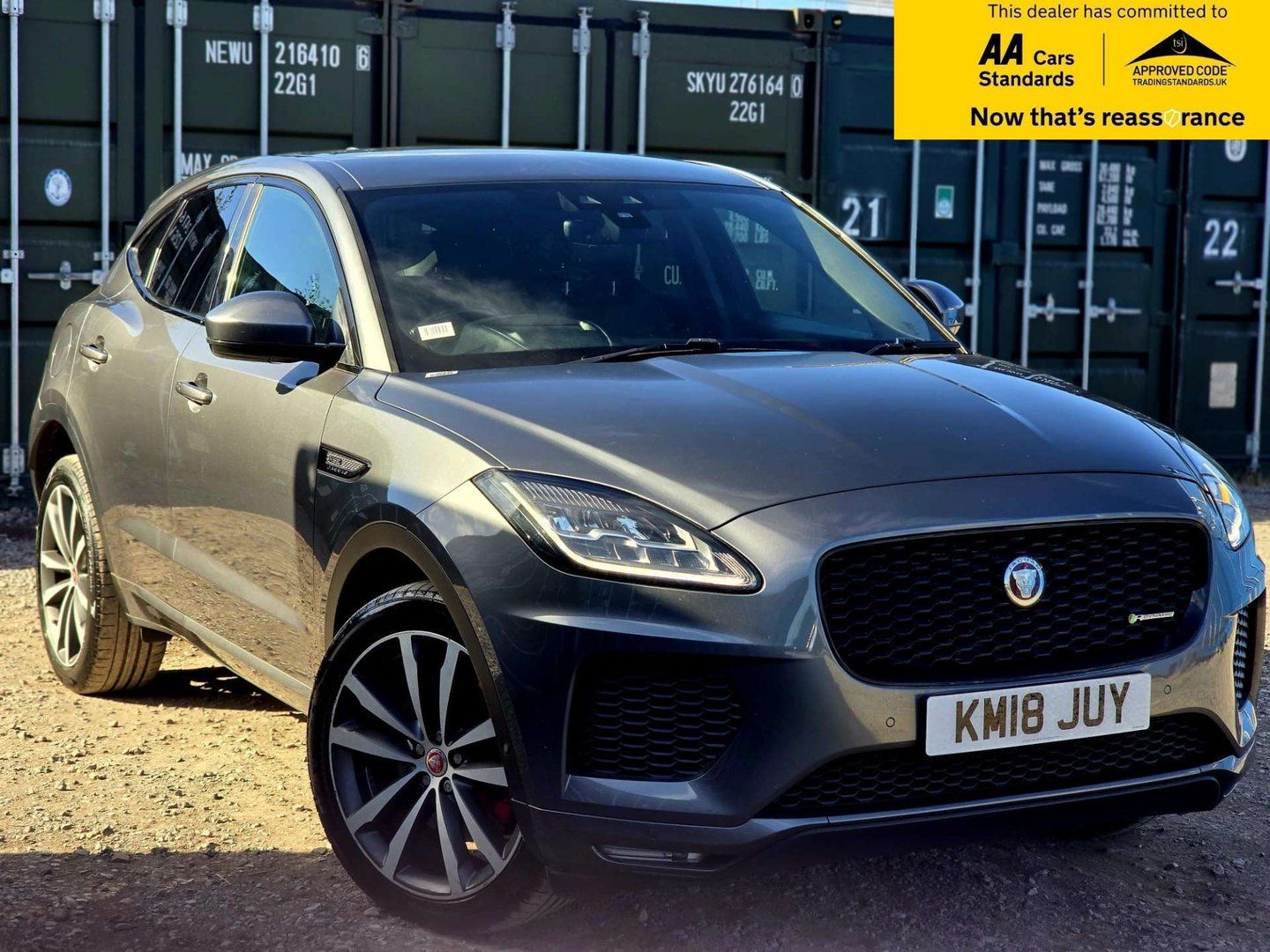 2018 Jaguar E-Pace