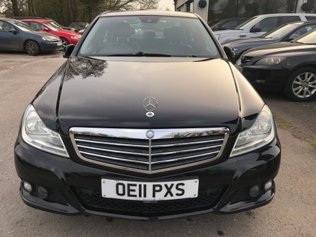 Mercedes-Benz C Class C220 CDI BLUEEFFICIENCY SE EDITION 125 automatic 61,000m £165 tax 14
