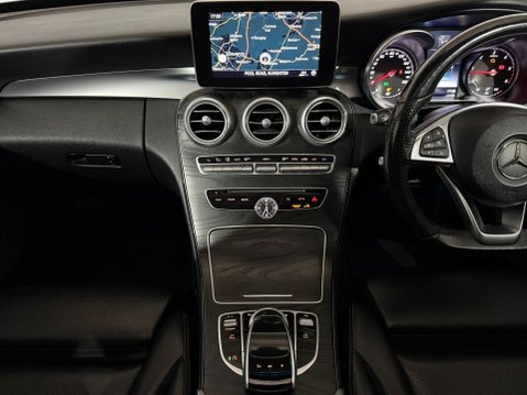 Mercedes-Benz C Class C250d AMG Line Premium Plus 5dr 9G-Tronic 14