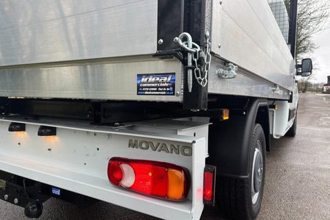 Vauxhall Movano F3500 L3 125 ps Crew Cab Tipper - Air Con 22