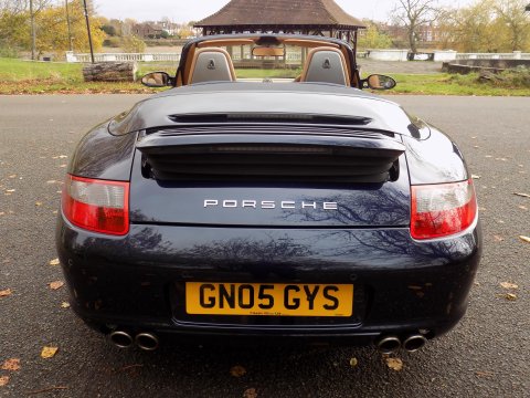 Porsche 911 997.1 CARRERA 2 TIPTRONIC S CABRIOLET 50