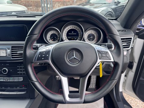 Mercedes-Benz E Class E350 BLUETEC AMG LINE 12