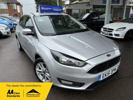 Ford Focus 1.6 TDCi Zetec Euro 5 (s/s) 5dr