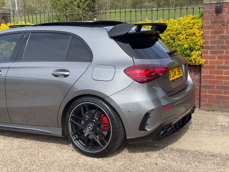 Mercedes-Benz A Class 2.0 AMG A 45 S 4Matic+ Plus Auto 4WD 5dr 25