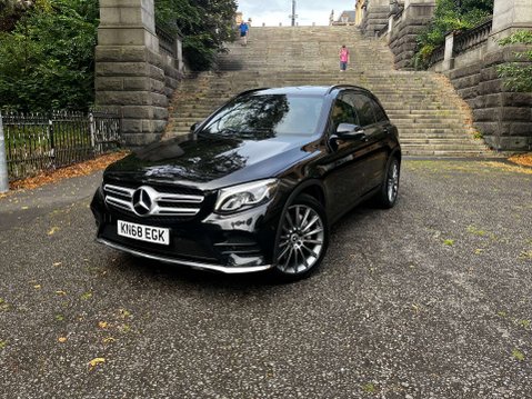 Mercedes-Benz GLC 2.1 GLC 250 D 4Matic AMG Line Auto 4WD 5dr 41