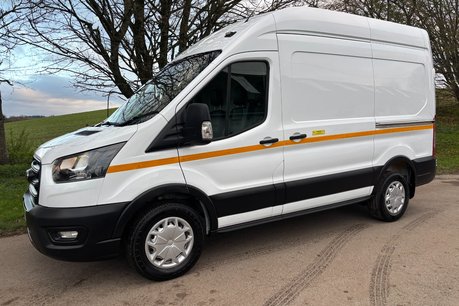Ford Transit 350 L2 H3 130 ps Workshop Van with Air Con