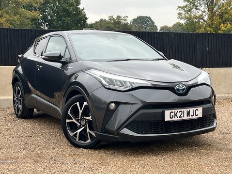 Toyota C-HR DESIGN 1