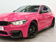 BMW M3 3.0 BiTurbo Competition Saloon 4dr Petrol DCT Euro 6 (s/s) (450 ps) 16