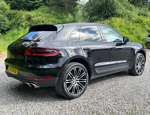 Porsche Macan 3.0 Macan S Semi-Auto 4WD 5dr 5