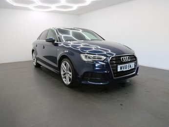 Audi A3 1.5 TFSI CoD S line S Tronic Euro 6 (s/s) 4dr