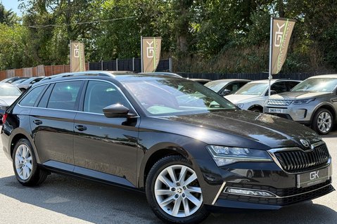 Skoda Superb SE TECHNOLOGY IV DSG - 11 SERVICES AT SKODA -HYBRID AUTOMATIC ESTATE 1