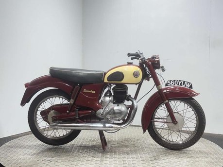 AC 212 JAMES COMMODORE 250 1958 7K CLASSIC PROJECT BIKE 250CC