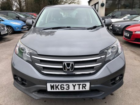 Honda CR-V 1.6 I-DTEC SE 58,000m, 1 owners, £35 road tax, cruise, F+R Sensors 12