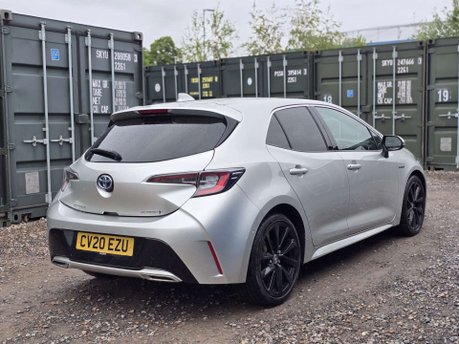 Toyota Corolla 2.0 VVT-h Excel Hatchback 5dr Petrol Hybrid CVT Euro 6 (s/s) (184 ps) 29