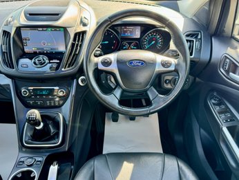 Ford Kuga 2.0 TDCi Titanium X Sport 2WD Euro 6 (s/s) 5dr