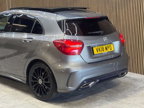Mercedes-Benz A Class 2.1 A 200 D AMG Line Premium+ Auto 5dr 36