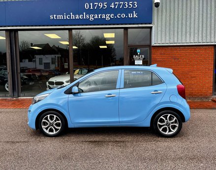 Kia Picanto 1.2 Picanto 3 Auto 5dr 11