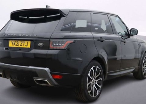 Land Rover Range Rover Sport 2.0 P400e 13.1kWh HSE Silver SUV 5dr Petrol Plug-in Hybrid Auto 4WD Euro 6 9