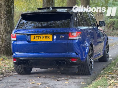 Land Rover Range Rover Sport 5.0 Range Rover Sport SVR V8 Auto 4WD 5dr 10
