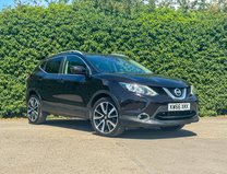 Nissan Qashqai 1.6 dCi Tekna SUV 5dr Diesel XTRON 2WD Euro 6 (s/s) (130 ps) 3