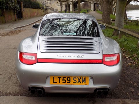 Porsche 911 CARRERA 4S PDK S-A (Gen II) 8