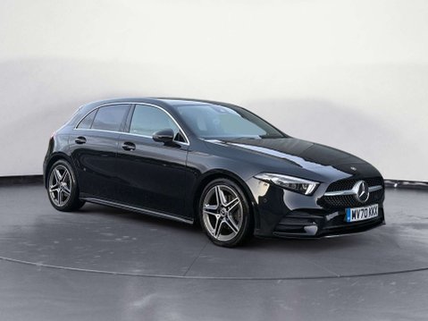 Mercedes-Benz A Class 1.3 A 180 AMG Line Executive Auto 5dr 7