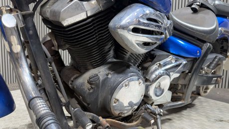 Yamaha XVS950 2012 37K RUNNING CRUISER PROJECT BIKE SPARES OR REPAIR 11