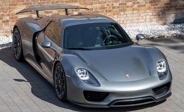 Porsche 918 Spyder 9