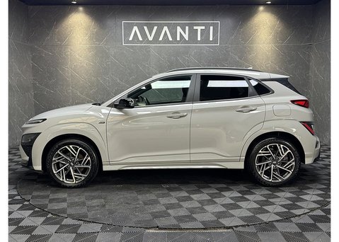 Hyundai KONA 1.0 T-GDi MHEV N Line SUV 5dr Petrol Hybrid Manual Euro 6 (s/s) (120 ps) 4