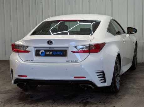 Lexus RC 2.5 RC 300h F Sport CVT 2dr 38