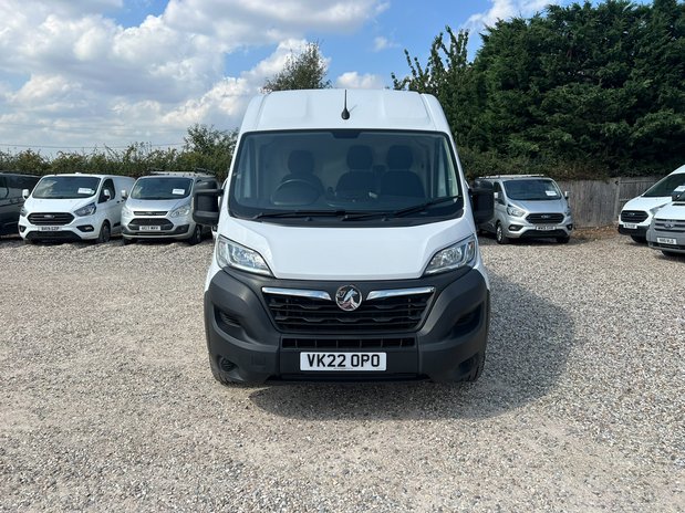 Vauxhall Movano LWB L3H2 (SOLD) Medium Roof F3500 Edition T D S/S EURO 6 NO VAT 3
