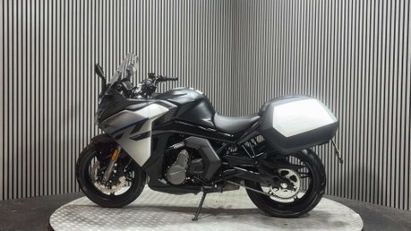 cf moto GT 2023 ONLY 507 MILES PANNIERS MOT JULY 2027 650CC A2 6