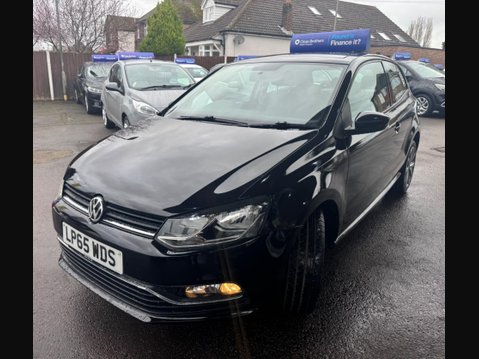 Volkswagen Polo 1.2 TSI BlueMotion Tech SE Euro 6 (s/s) 3dr 3