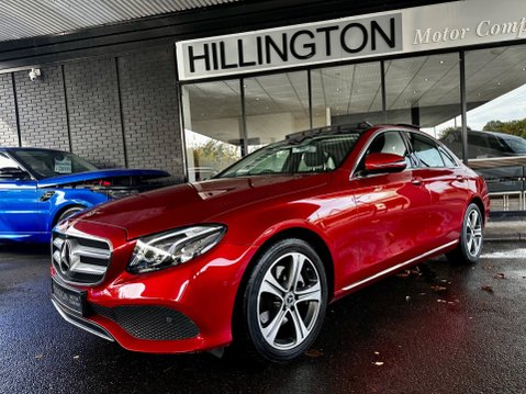Mercedes-Benz E Class 2.0 E220d SE (Premium Plus) G-Tronic+ 4MATIC Euro 6 (s/s) 4dr 16
