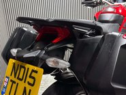 Ducati Multistrada 1200 1200 S Adventure Bike 2015 only 7K full Ducati history 5
