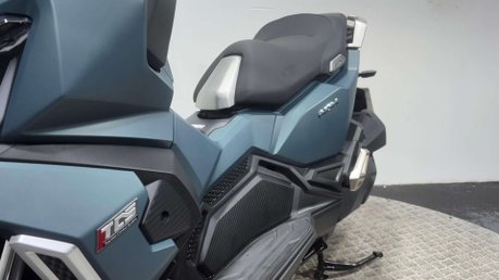 SYM Adx 2025 75 PLATE 290 MILES 1 OWNER TCS ADVENTURE SCOOTER 125CC 27