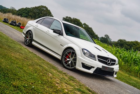 Mercedes-Benz C Class C63 AMG EDITION 507 19