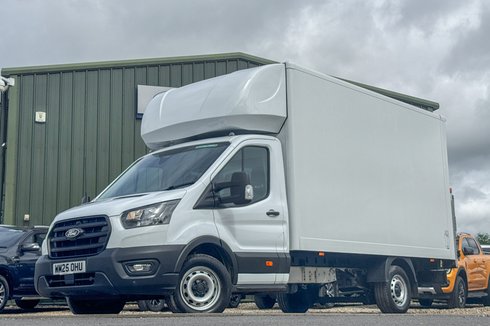 Ford Transit Luton XLWB L4 Leader 350 Tail Lift EURO 6