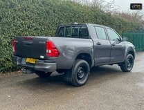 Toyota Hilux Active [SOLD MT] 2.4 LT | AC | Tow Bar | Double Cab 3