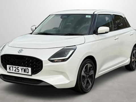 Suzuki Swift 1.2 Mild Hybrid Ultra 5dr Auto 5