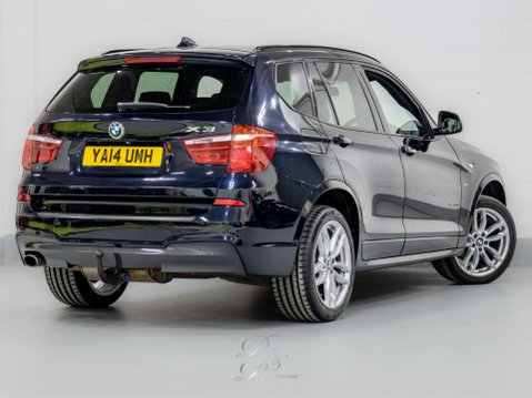 BMW X3 2.0 X3 xDrive 20d M Sport Auto 4WD 5dr 7