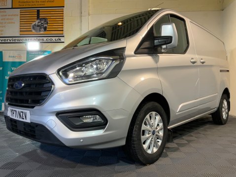 Ford Transit Custom 280 LIMITED P/V ECOBLUE 38