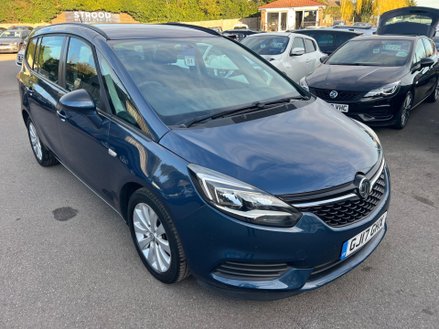 Vauxhall Zafira 1.4i Turbo Design Euro 6 5dr
